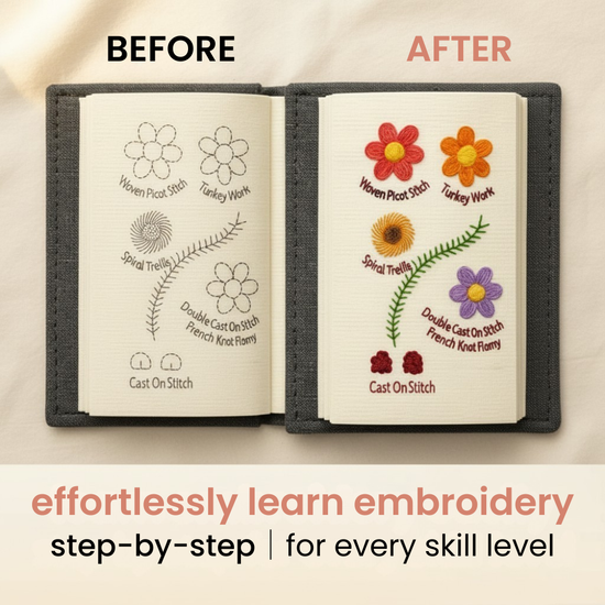 embrodeiry stitch book